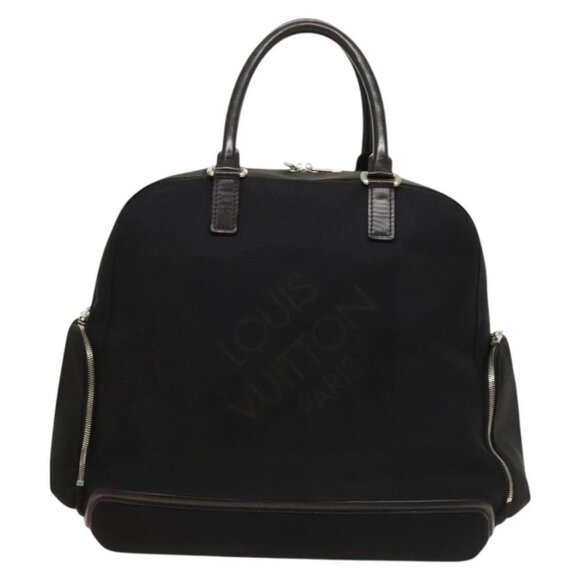 LOUIS VUITTON Damier Geant Avantulier Boston Bag Black M93062 LV Auth bs27444 - Picture 2 of 16